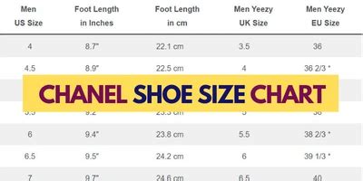 chanel shoes heels flap|Chanel slingback size chart.